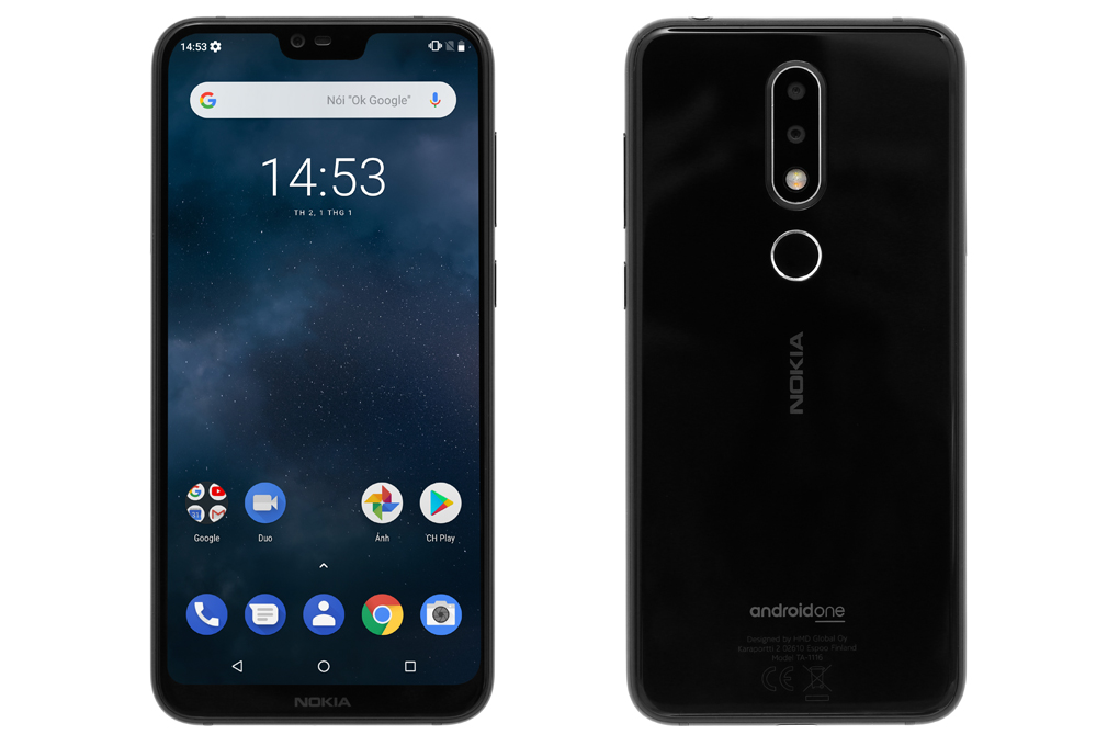 Điện thoại Nokia 6.1 Plus