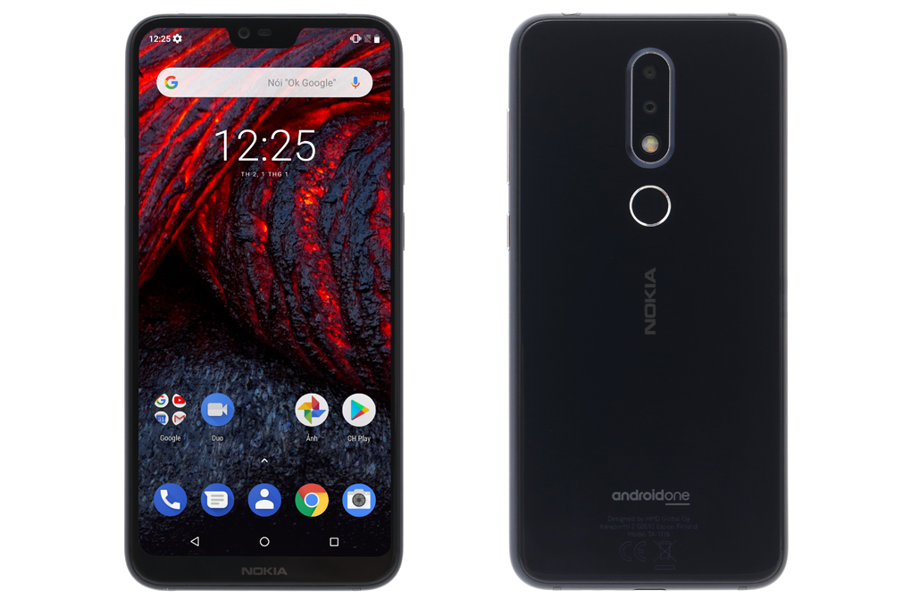 Điện thoại Nokia 6.1 Plus
