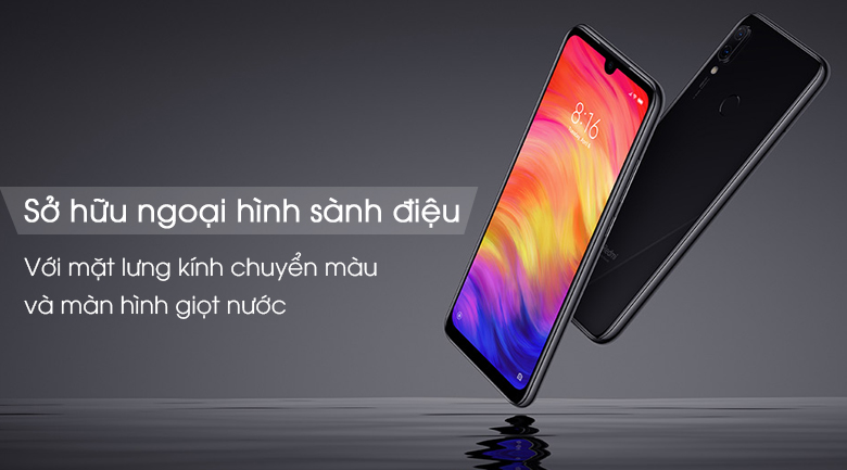 Trải nghiệm ngay thiết bị di động Xiaomi Redmi Note 7 với thiết kế độc đáo, hiện đại và tiện ích. Sản phẩm mang đến cho người dùng những trải nghiệm độc đáo, ấn tượng bởi khả năng chụp ảnh sắc nét, màn hình rộng đầy màu sắc và chất lượng âm thanh tuyệt vời. Bạn sẽ hoàn toàn bị cuốn hút bởi chiếc điện thoại này.