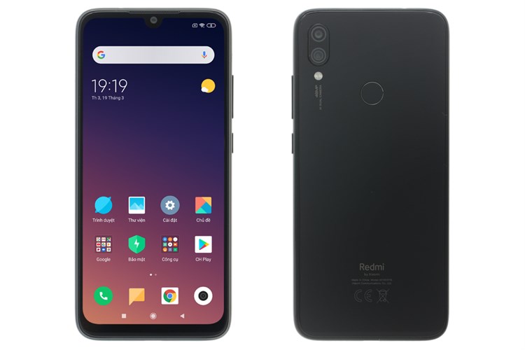 Điện thoại Xiaomi Redmi Note 7 (4GB/64GB) Màu Đen