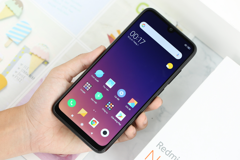 Điện thoại Xiaomi Redmi Note 7 (4GB/64GB) Màu Đen