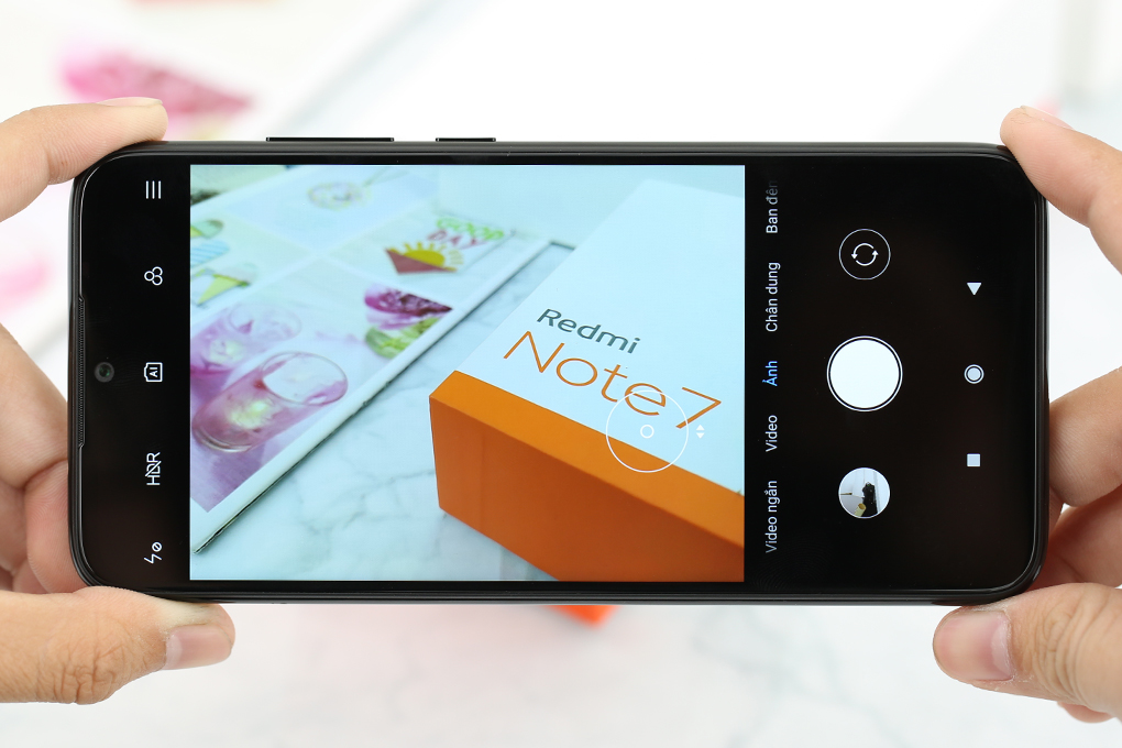 Điện thoại Xiaomi Redmi Note 7 (4GB/64GB) Màu Đen