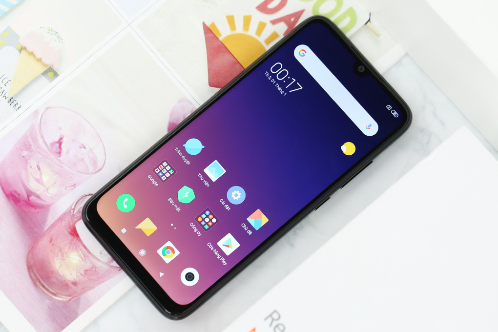 Điện thoại Xiaomi Redmi Note 7 (4GB/64GB) Màu Đen