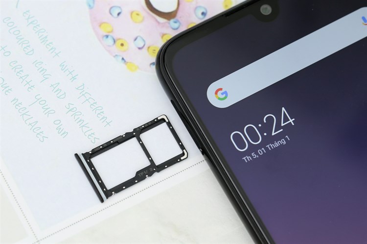 Điện thoại Xiaomi Redmi Note 7 (4GB/64GB) Màu Đen