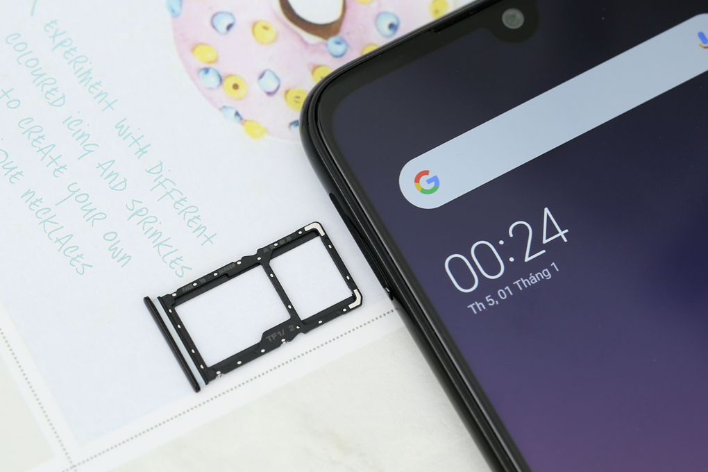 Điện thoại Xiaomi Redmi Note 7 (4GB/64GB) Màu Đen