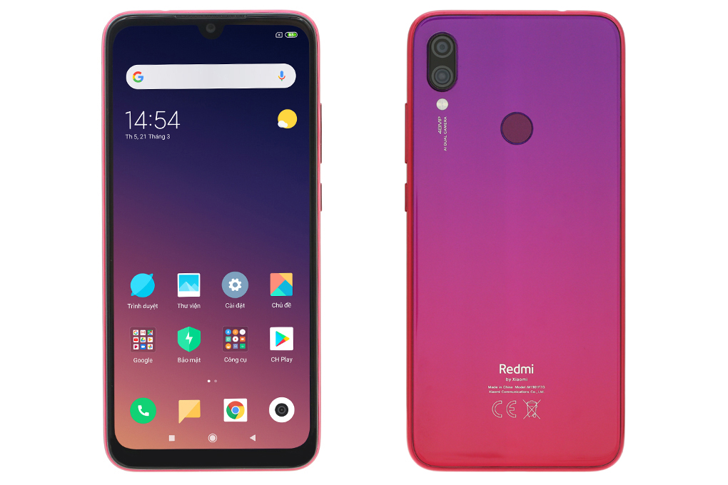 Điện thoại Xiaomi Redmi Note 7 (4GB/64GB) Màu Đỏ