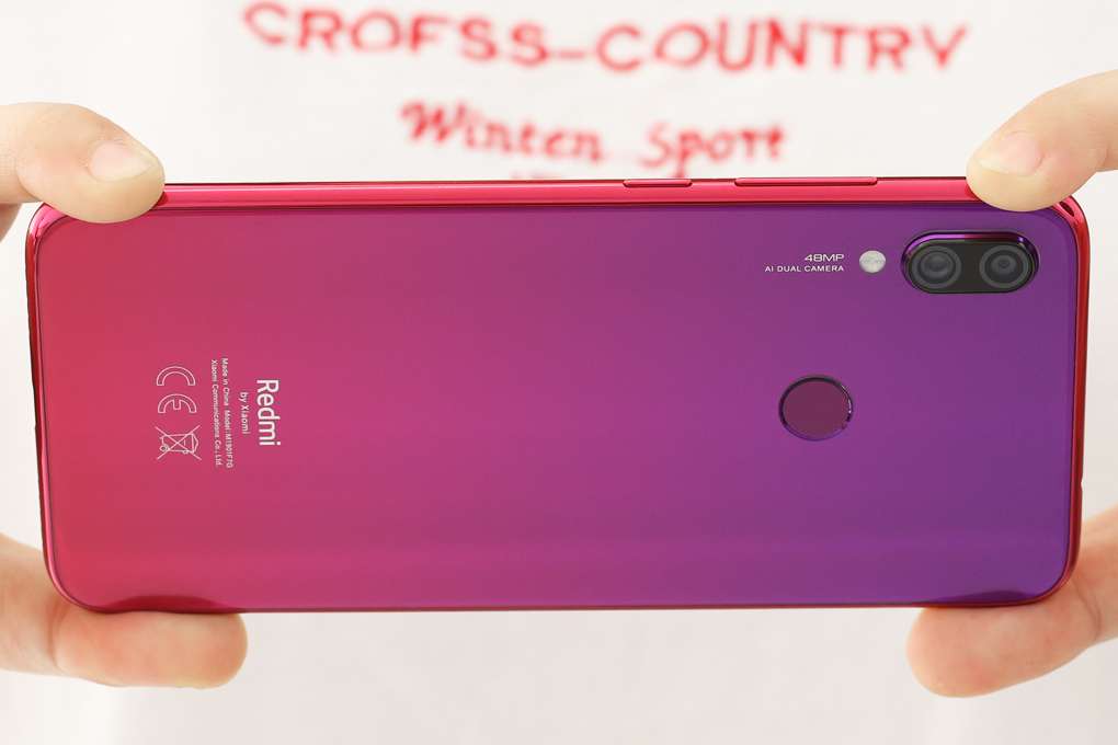 Điện thoại Xiaomi Redmi Note 7 (4GB/64GB) Màu Đỏ