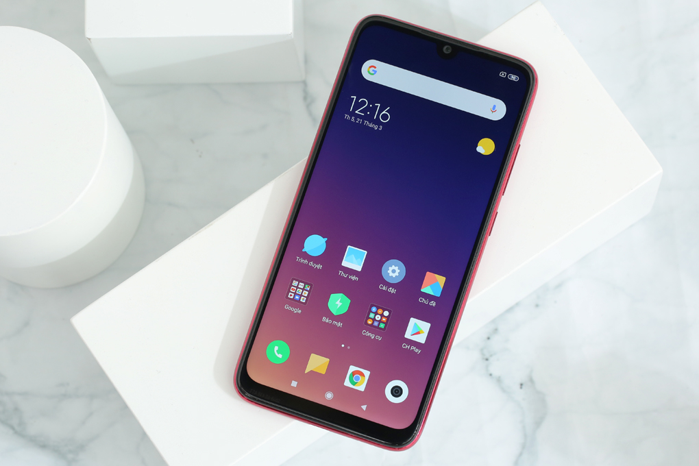 Điện thoại Xiaomi Redmi Note 7 (4GB/64GB) Màu Đỏ