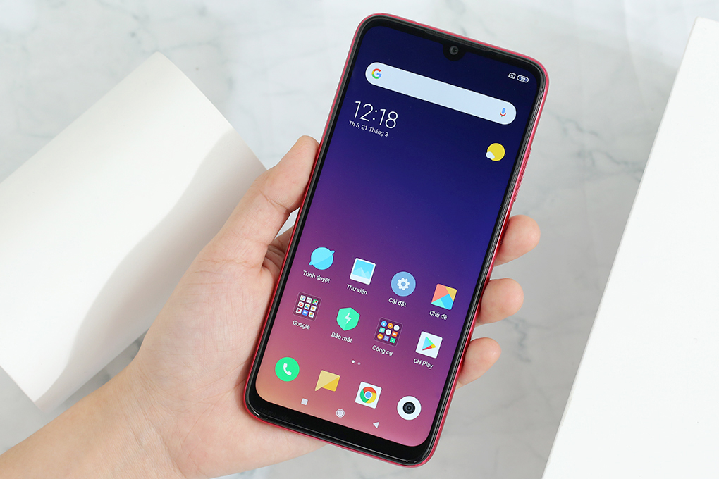 Điện thoại Xiaomi Redmi Note 7 (4GB/64GB) Màu Đỏ