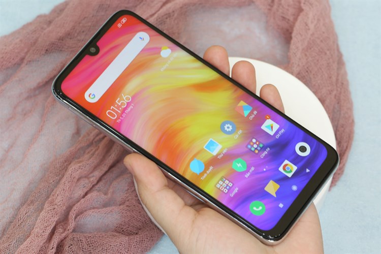 Điện thoại Xiaomi Redmi Note 7 (4GB/64GB) Màu Trắng