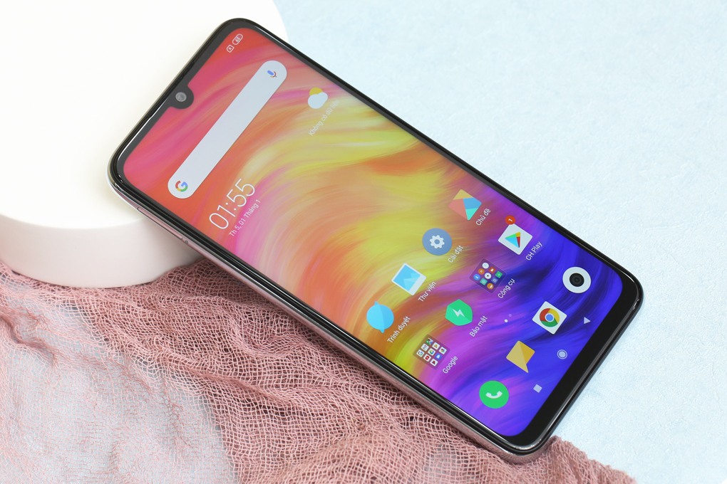 Điện thoại Xiaomi Redmi Note 7 (4GB/64GB) Màu Trắng