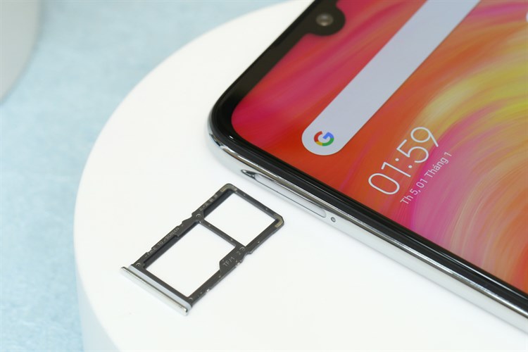 Điện thoại Xiaomi Redmi Note 7 (4GB/64GB) Màu Trắng