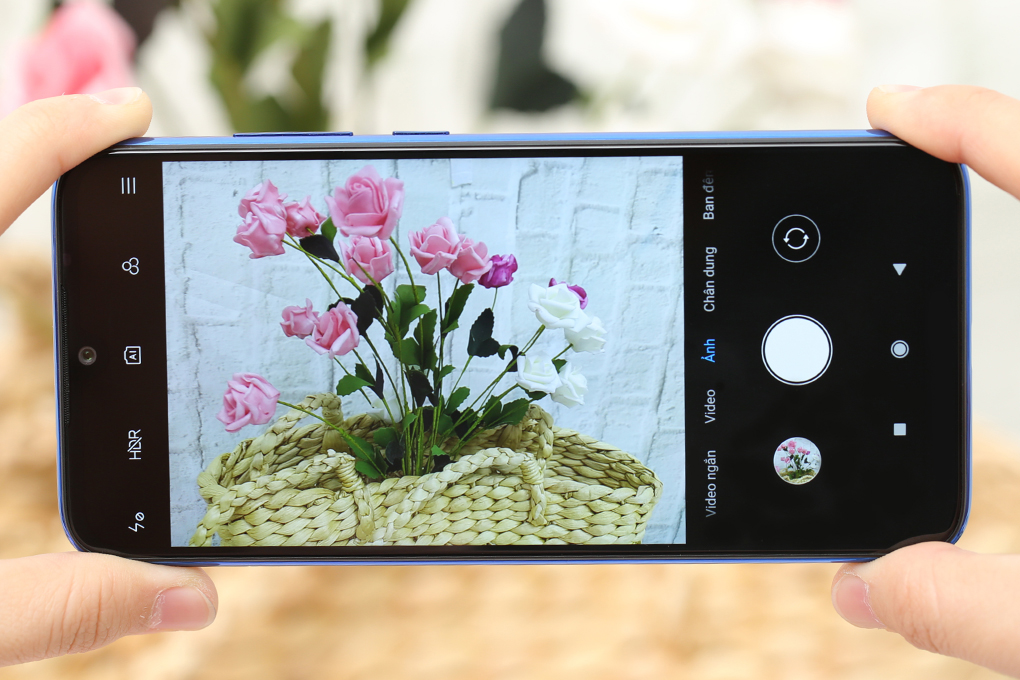 Điện thoại Xiaomi Redmi Note 7 (4GB/64GB) Màu Xanh Dương