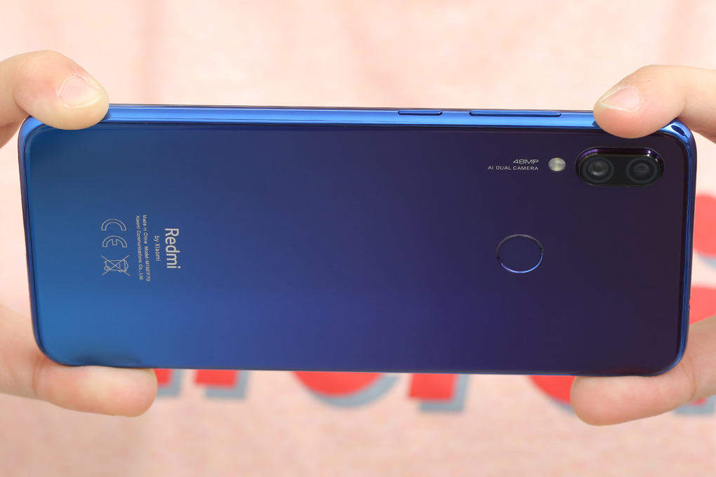 Điện thoại Xiaomi Redmi Note 7 (4GB/64GB) Màu Xanh Dương