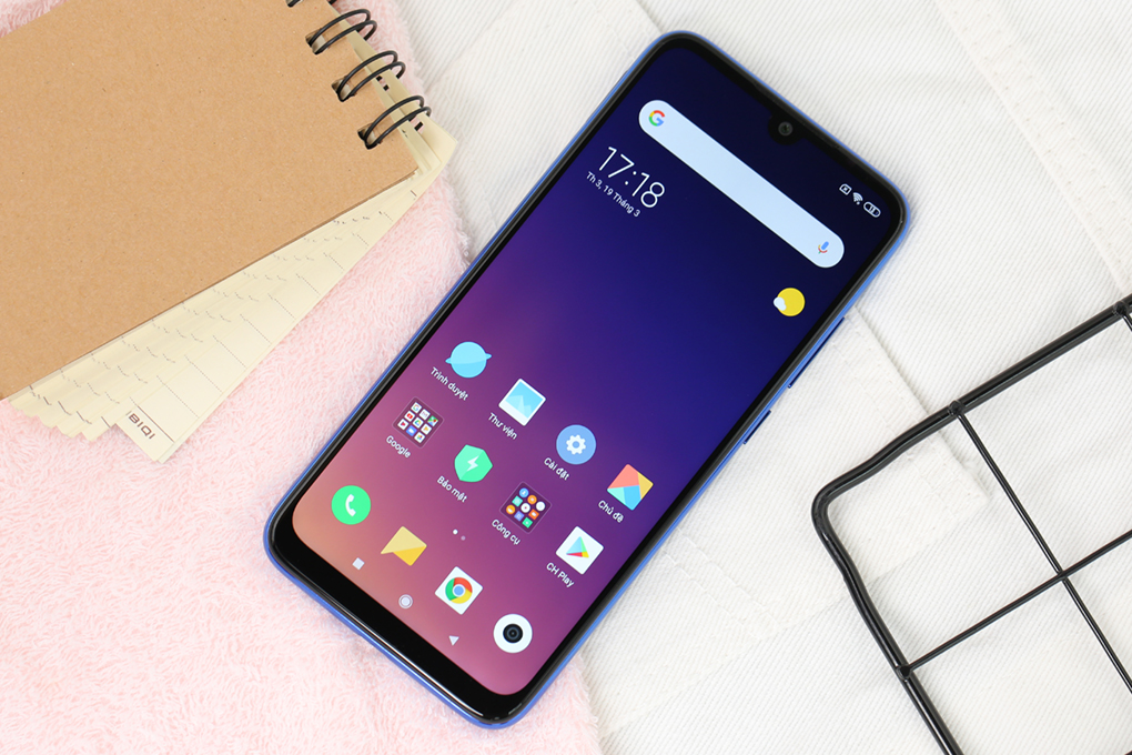 Điện thoại Xiaomi Redmi Note 7 (4GB/64GB) Màu Xanh Dương