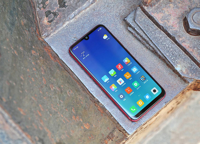Màn hình của điện thoại Xiaomi Redmi Note 7 chính hãng