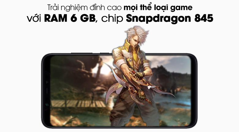 Điện thoại Xiaomi Mi 8