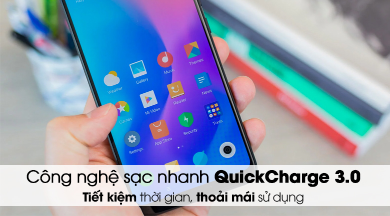 Điện thoại Xiaomi Mi 8