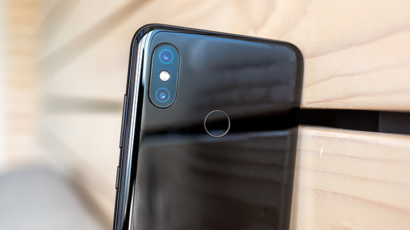 Cảm biến đổi vân tay Smartphone Xiaomày Mi 8 Cảm trở thành vân tay Smartphone Xiaomi Mi 8