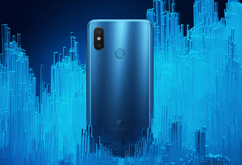 Thiết kế điện thoại Xiaongươi Mi 8 Thiết kế Smartphone Xiaongươi Mi 8