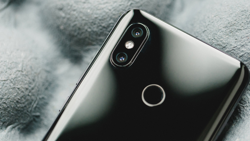 Camera sau trên điện thoại thông minh Xiaomày Mi 8 Camera sau trên điện thoại Xiaongươi Mi 8