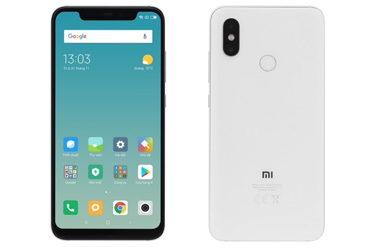 Điện thoại Xiaomi Mi 8 Màu Trắng