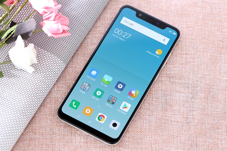 Điện thoại Xiaomi Mi 8 Màu Trắng