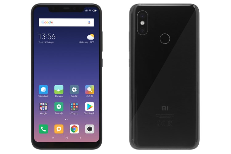 Điện thoại Xiaomi Mi 8 Màu Đen
