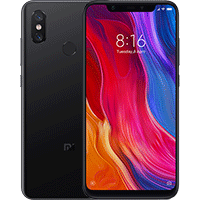 Điện thoại Xiaomi Mi 8 Màu Đen