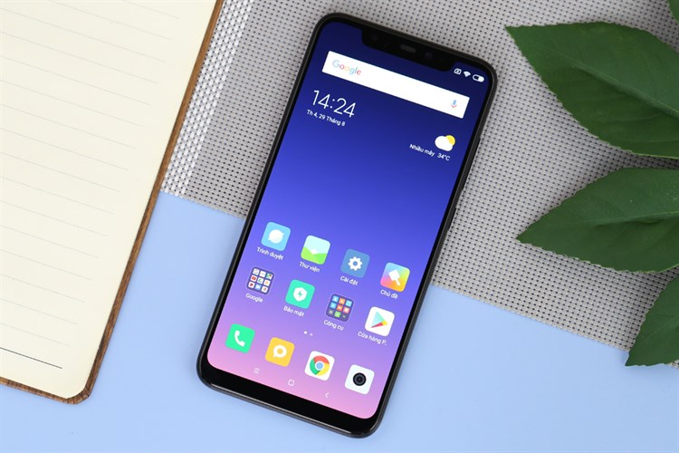 Điện thoại Xiaomi Mi 8 Màu Đen