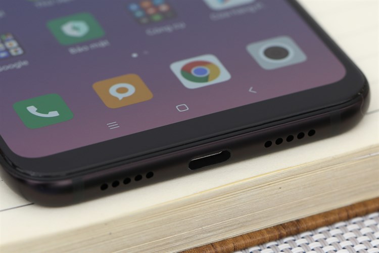 Điện thoại Xiaomi Mi 8 Màu Đen