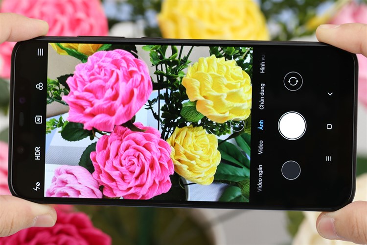 Điện thoại Xiaomi Mi 8 Màu Đen