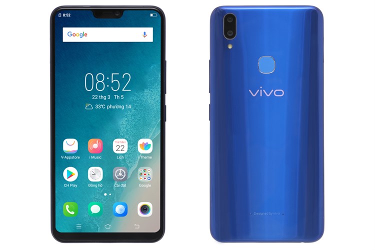 Điện thoại Vivo V9 Special Edition Màu Xanh Dương
