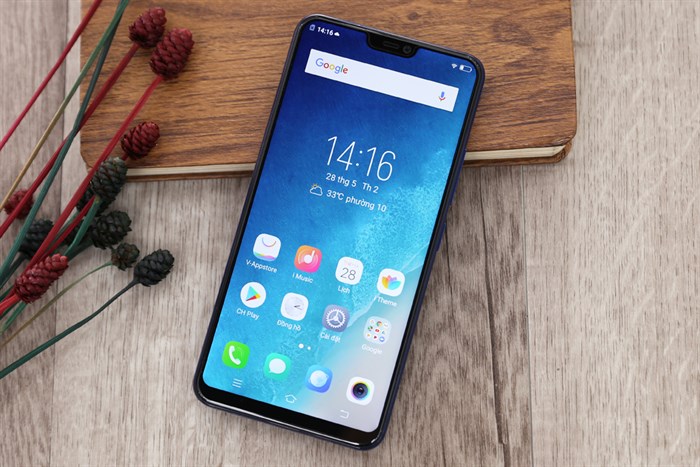 Điện thoại Vivo V9 Special Edition Màu Xanh Dương