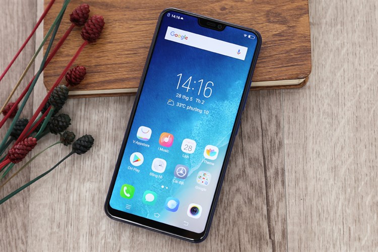 Điện thoại Vivo V9 Special Edition Màu Xanh Dương