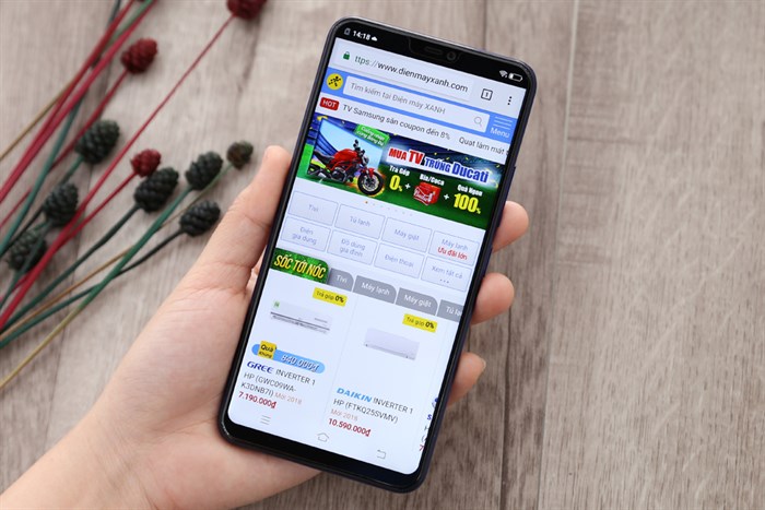 Điện thoại Vivo V9 Special Edition Màu Xanh Dương