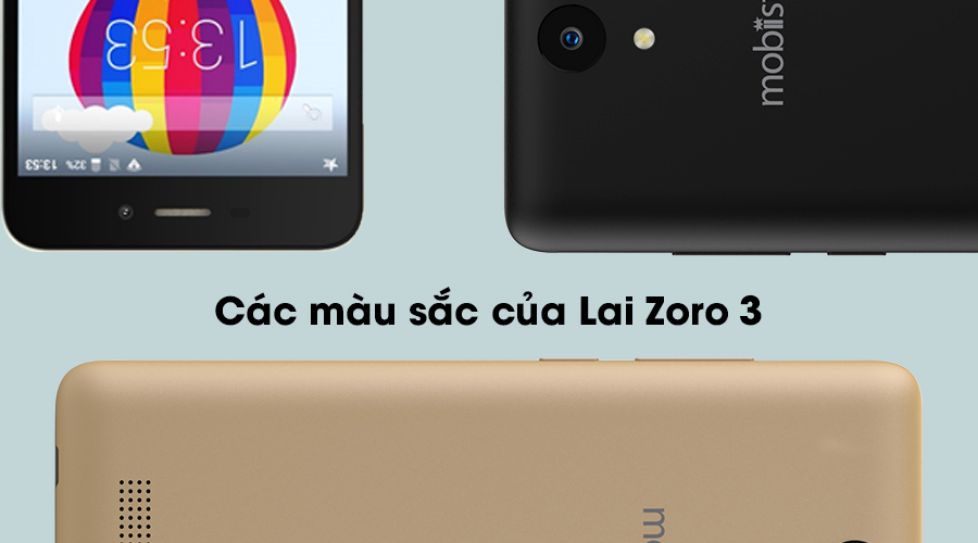 Điện thoại Mobiistar Lai Zoro 3