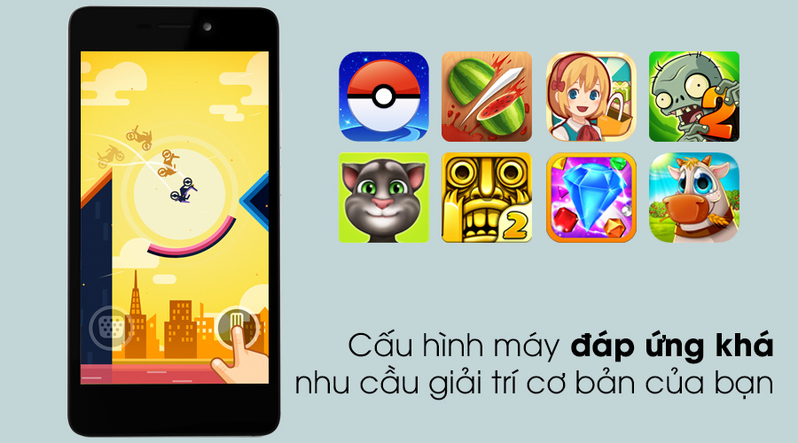 Điện thoại Mobiistar Lai Zoro 3