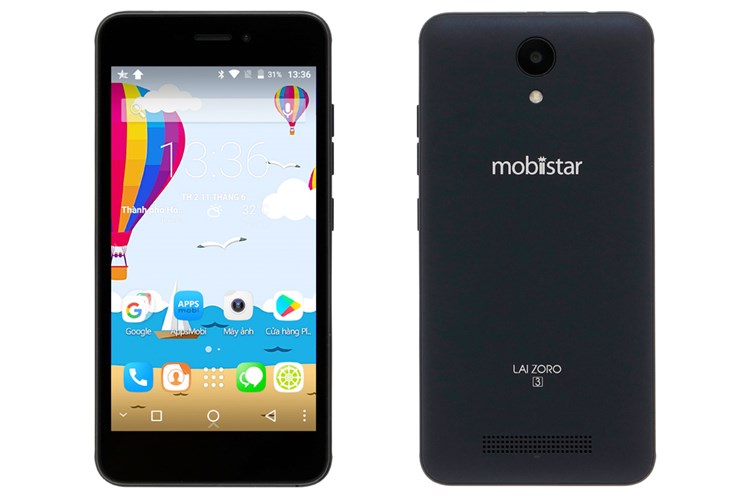 Điện thoại Mobiistar Lai Zoro 3 Màu Đen