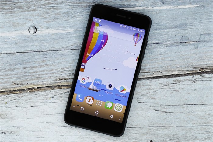 Điện thoại Mobiistar Lai Zoro 3 Màu Đen