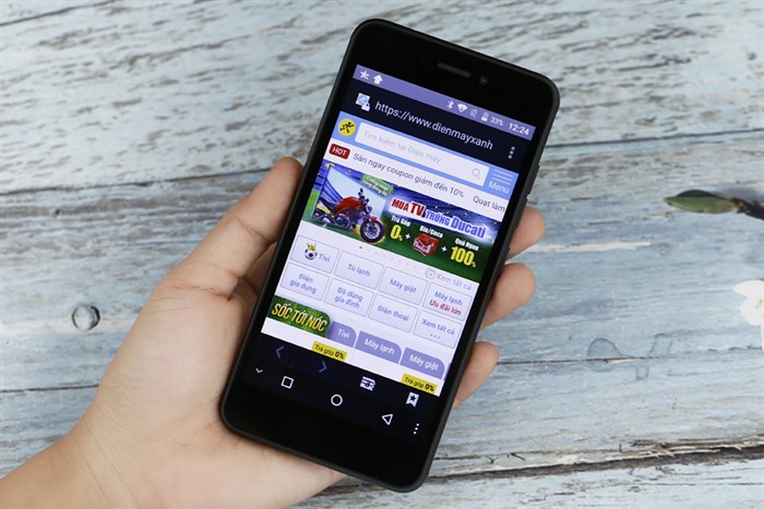 Điện thoại Mobiistar Lai Zoro 3 Màu Đen