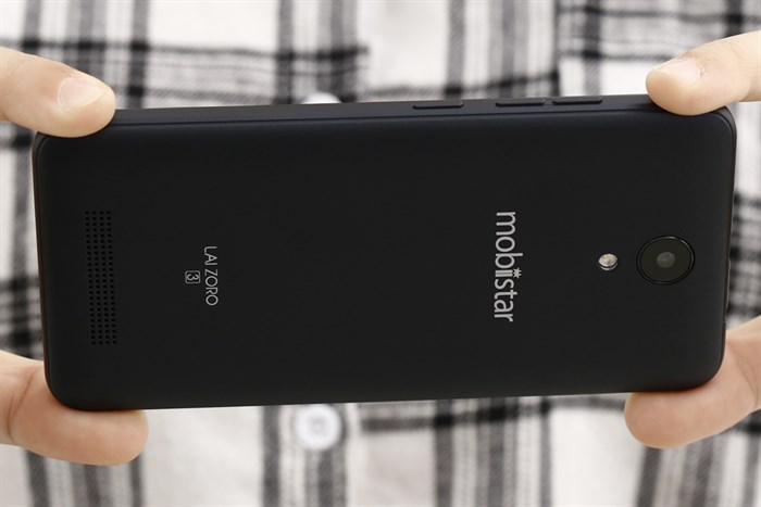 Điện thoại Mobiistar Lai Zoro 3 Màu Đen