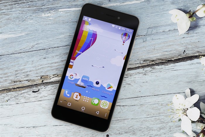 Điện thoại Mobiistar Lai Zoro 3 Màu Vàng đồng