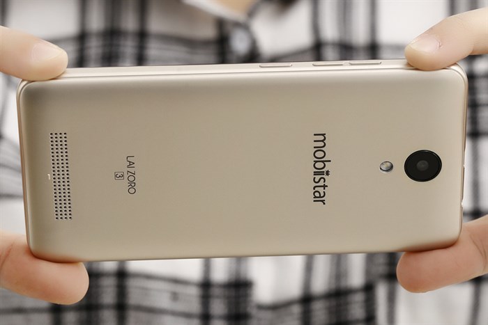 Điện thoại Mobiistar Lai Zoro 3 Màu Vàng đồng
