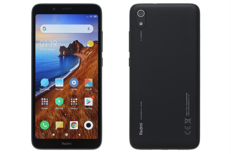 Điện thoại Xiaomi Redmi 7A (2GB/32GB) Màu Đen