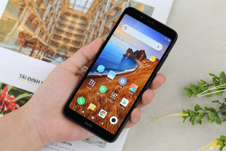 Điện thoại Xiaomi Redmi 7A (2GB/32GB) Màu Đen