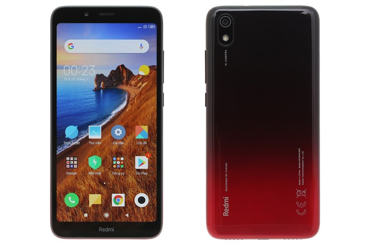 Điện thoại Xiaomi Redmi 7A (2GB/32GB) Màu Đỏ