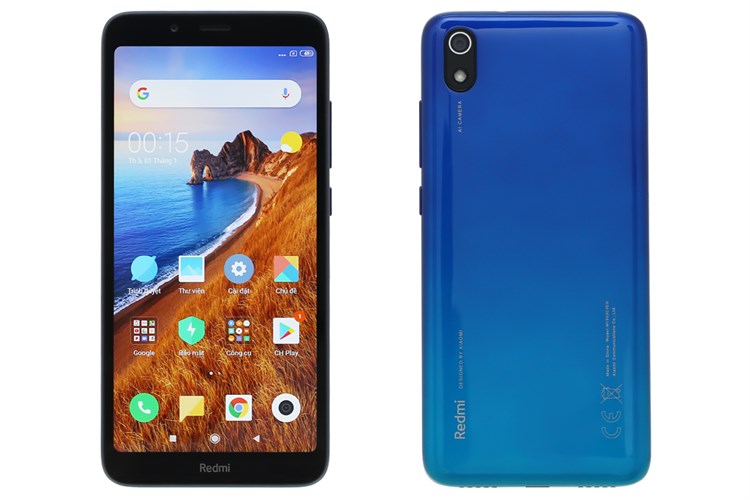 Điện thoại Xiaomi Redmi 7A (2GB/32GB) Màu Xanh Dương
