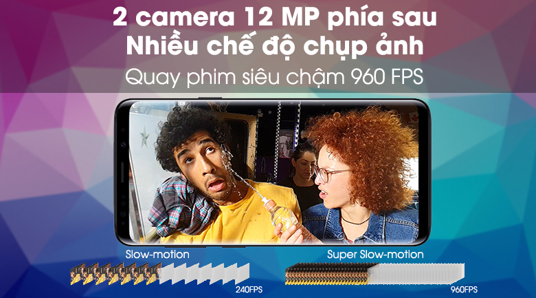 Điện thoại Samsung Galaxy S9+ 128GB Hoàng Kim