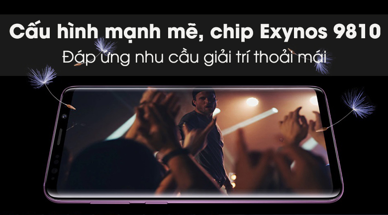 Điện thoại Samsung Galaxy S9+ 128GB Hoàng Kim